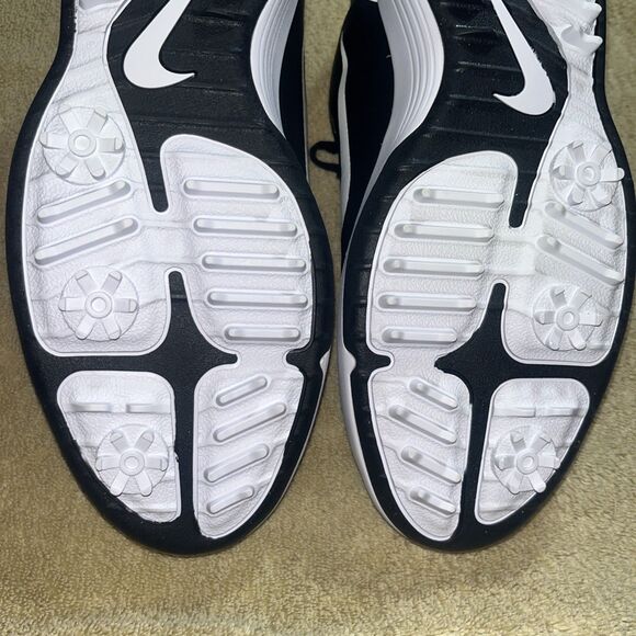 Size 12 - Nike Infinity Golf Black White